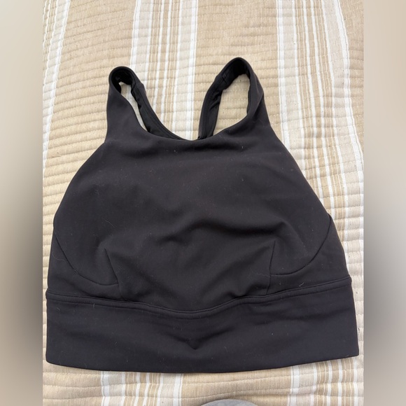 lululemon athletica Classic Black Sports Bra women’s size 6 - Picture 2 of 4